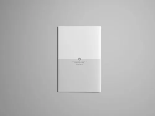 完美简单的画册设计展示样机PSD模板 Brochure mockup