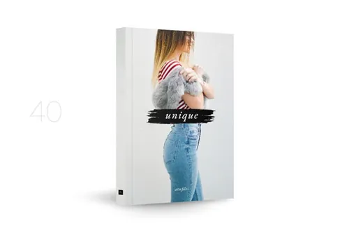 40款高端时尚摄影照片调色PS动作 UNIQUE Photoshop