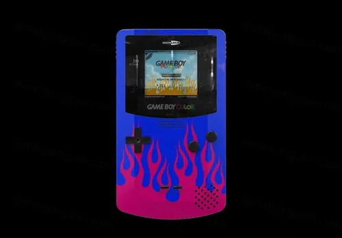 复古老旧物件游戏机样机模板 Malte Grajewski - GameBoy Mockup