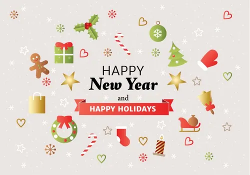 圣诞节背景矢量元素Christmas