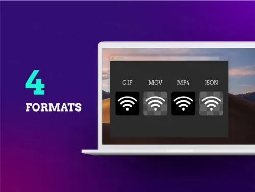 动画加载程序平台网站后台管理界面Animated Loaders