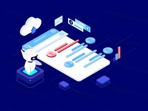 人工智能套件等距图AI Kit Illustration Part 1