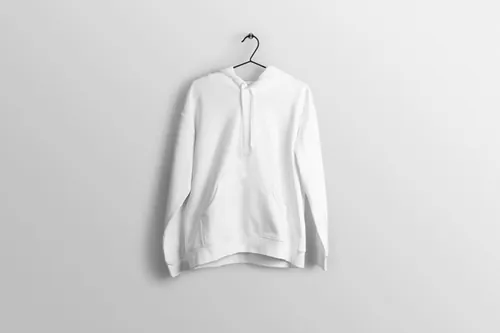 男士长袖连帽卫衣运动衫设计提案样机PSD模板 Mockup of different parts of clothing