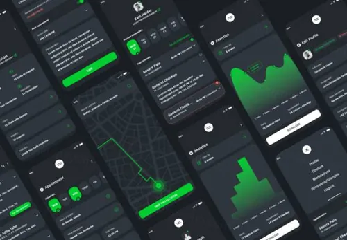 医生挂号预约提醒移动APP应用UI界面素材 Doc-R (Doctor