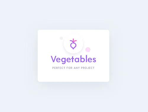 餐饮美食蔬菜食材矢量图标集UICON Vegetable Icons