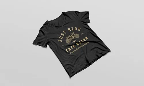 T恤贴图样机PSD模板T-Shirt MockUp PSD Vol027