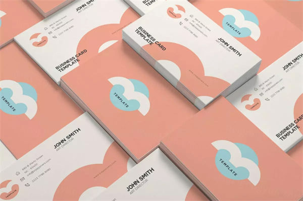 专业企业品牌模板 Personal Business Card Design Template