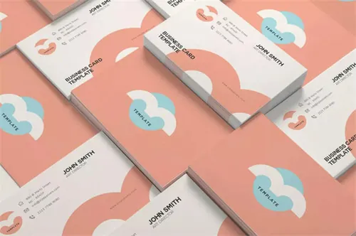 专业企业品牌模板 Personal Business Card Design Template