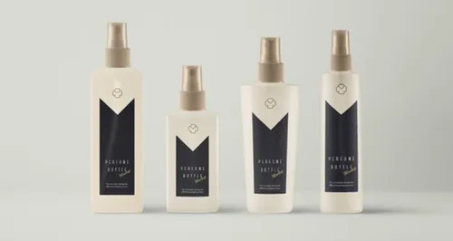 喷雾瓶包装设计PSD贴图模板Spray Psd Perfume Bottle Mockup