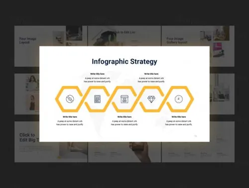 业务计划演示模板Presentation Template