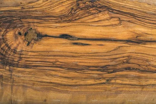 复古棕色木纹设计背景Old olive wood slab texture or backgroun