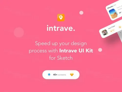 旅行APP应用程序iOS UI设计套件