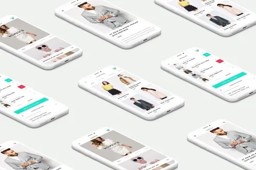 一个简单有效的iPhone X psd样机 UI Psd iPhone X Monochrome