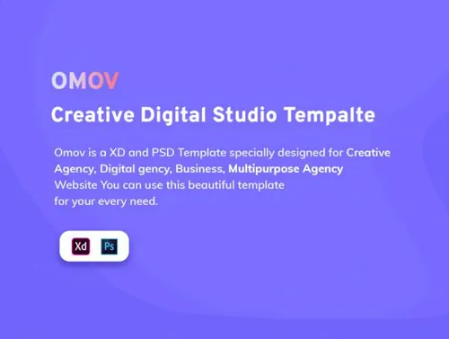 创意数字工作室模板Creative Digital Studio Te