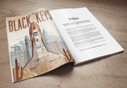 書刊展示樣機 Magazine-Mockup