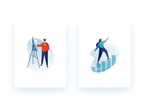 教育艺术感插画包Education Illustration Pack