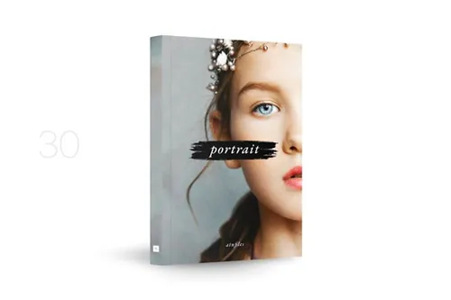 30款时尚人像摄影照片调色PS动作 PORTRAIT - Photos