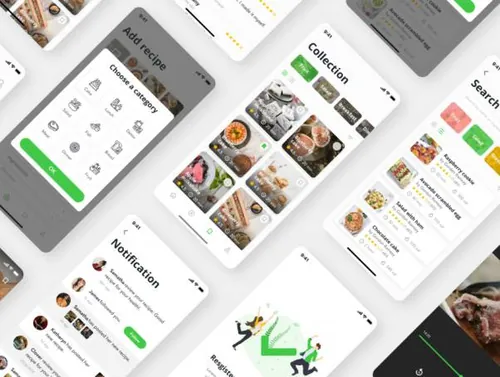 配方管理器应用程序用户界面工具包Recipe Manager App