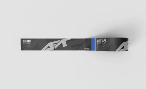塑料胶带封箱带品牌VI设计提案样机PSD模板 Duct tape mockup Premium Psd