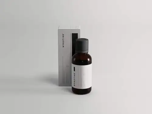 药品瓶盒包装设计样机PSD模板 Medicine Bottle and Box Packa