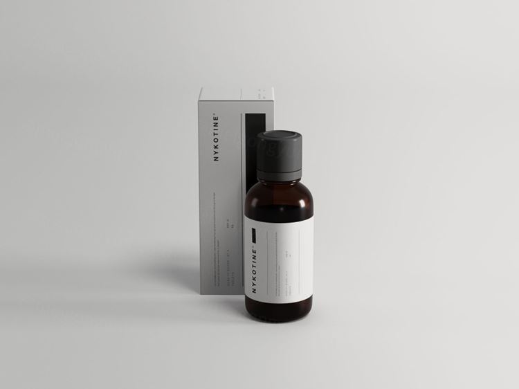 药品瓶盒包装设计样机PSD模板 Medicine Bottle and Box Packaging Mockup