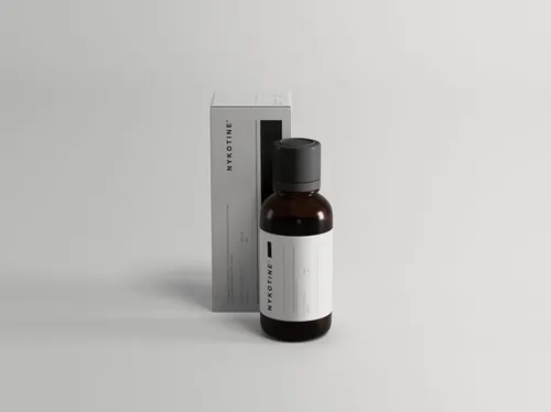 药品瓶盒包装设计样机PSD模板 Medicine Bottle and Box Packaging Mockup
