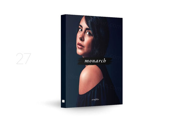 27款专业人像摄影调色PS动作 MONARCH - Photoshop