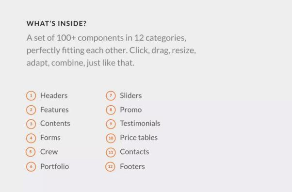 200多个完美的即用型原型UI KITS（SKETCHPSD）