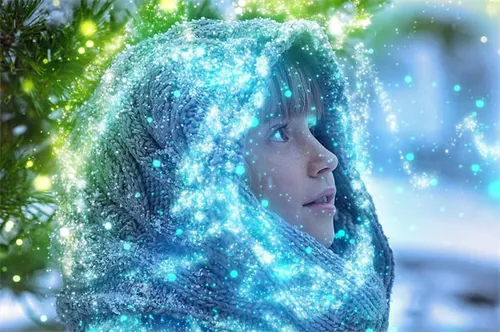 闪亮梦话照片特效快速生成PS插件素材 Sparkle Photosho