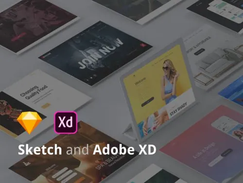 时尚多用途登录页面Multi Purpose Landing Page