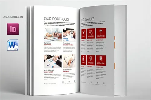 投标方案画册模板 Basic Proposal Template