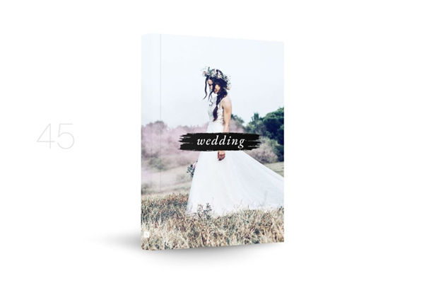 45款婚纱婚礼摄影照片调色PS动作 WEDDING - Photosh