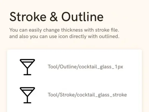 超级简单厨房图标Super Simple Kitchen Icons