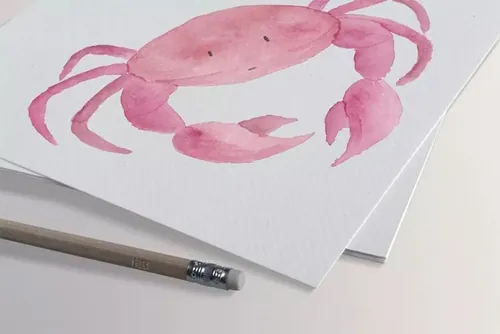 美人鱼水彩手绘剪贴画 Mermaids Watercolor