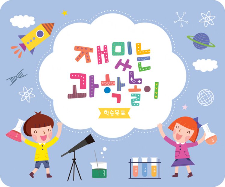 幼儿园早期科学教育绘本画册封面矢量模板2