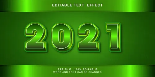 三维立体特效字体文本特效可编辑EPS矢量模板素材3d editable text style effect