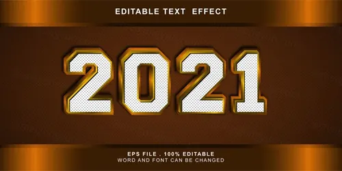 三维立体特效字体文本特效可编辑EPS矢量模板素材3d editable text style effect