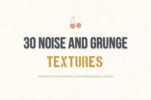 颗粒感噪声粗糙纹理图案背景PSD设计素材模板Noise and Grunge Textures