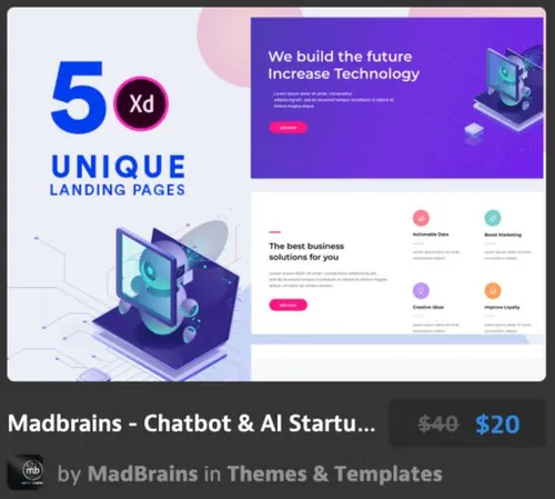 创业公司界面设计 Chatbot amp;amp; AI Startu