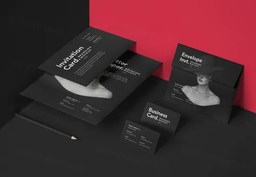 基本文具品牌样机 Basic Stationery Branding Vol 15