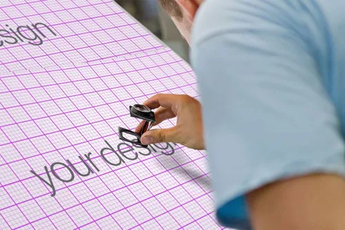 印刷实体模型4 PSD Printing Mockups