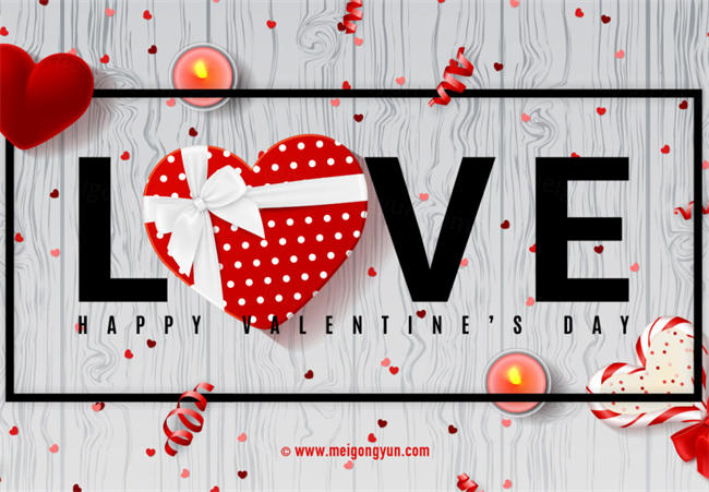 情人节矢量素材Valentine\'s Day Vector