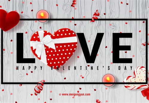 情人节矢量素材Valentine\'s Day Vector