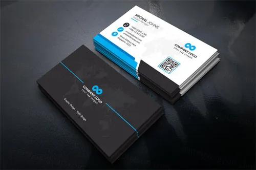 平面设计师/网站设计师个人名片模板 Business Card