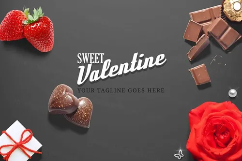 甜蜜巧克力草莓礼盒玫瑰恋爱礼盒