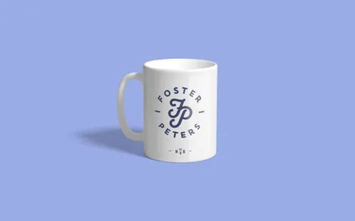 简单的马克杯设计样机