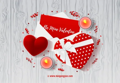 情人节矢量素材Valentine\'s Day Vector