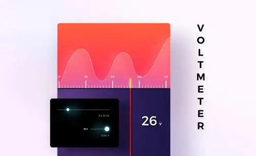 Voltmeter Daily UI #075 每日UI源文件分享 UI 素材
