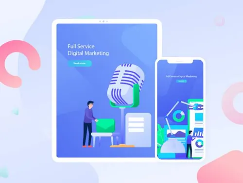 数字营销动画Digital Marketing Animation