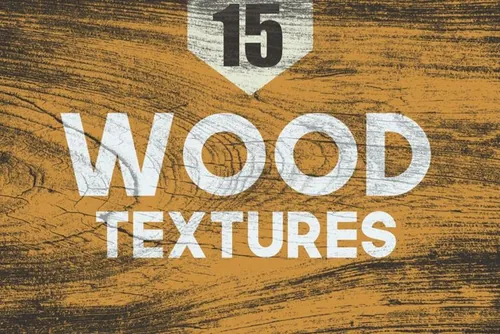15个木纹效果的背景纹理素材 15 Wood
